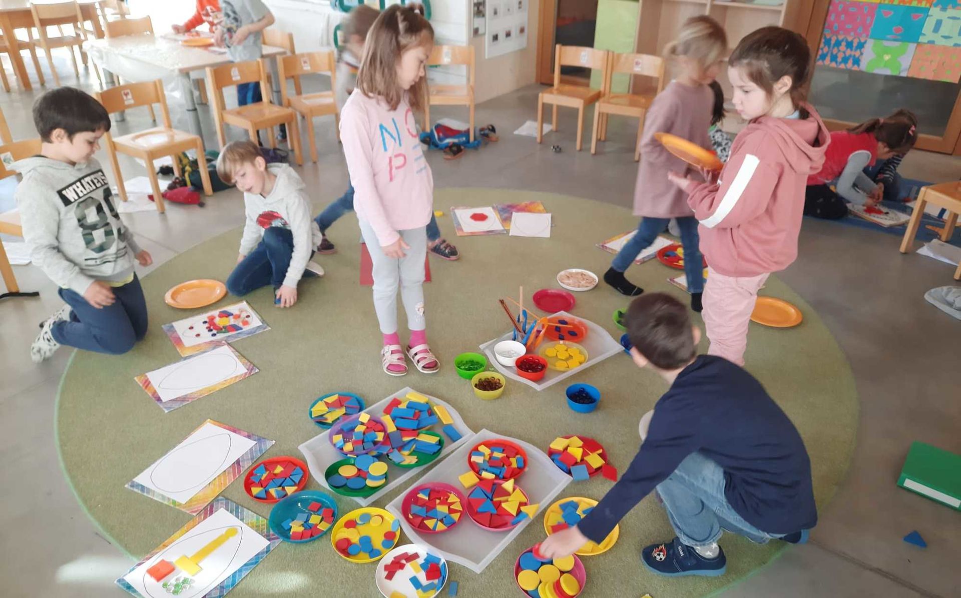 Osterwerkstatt im Kindergarten Sutz-Lattrigen - Primarschule Sutz ...