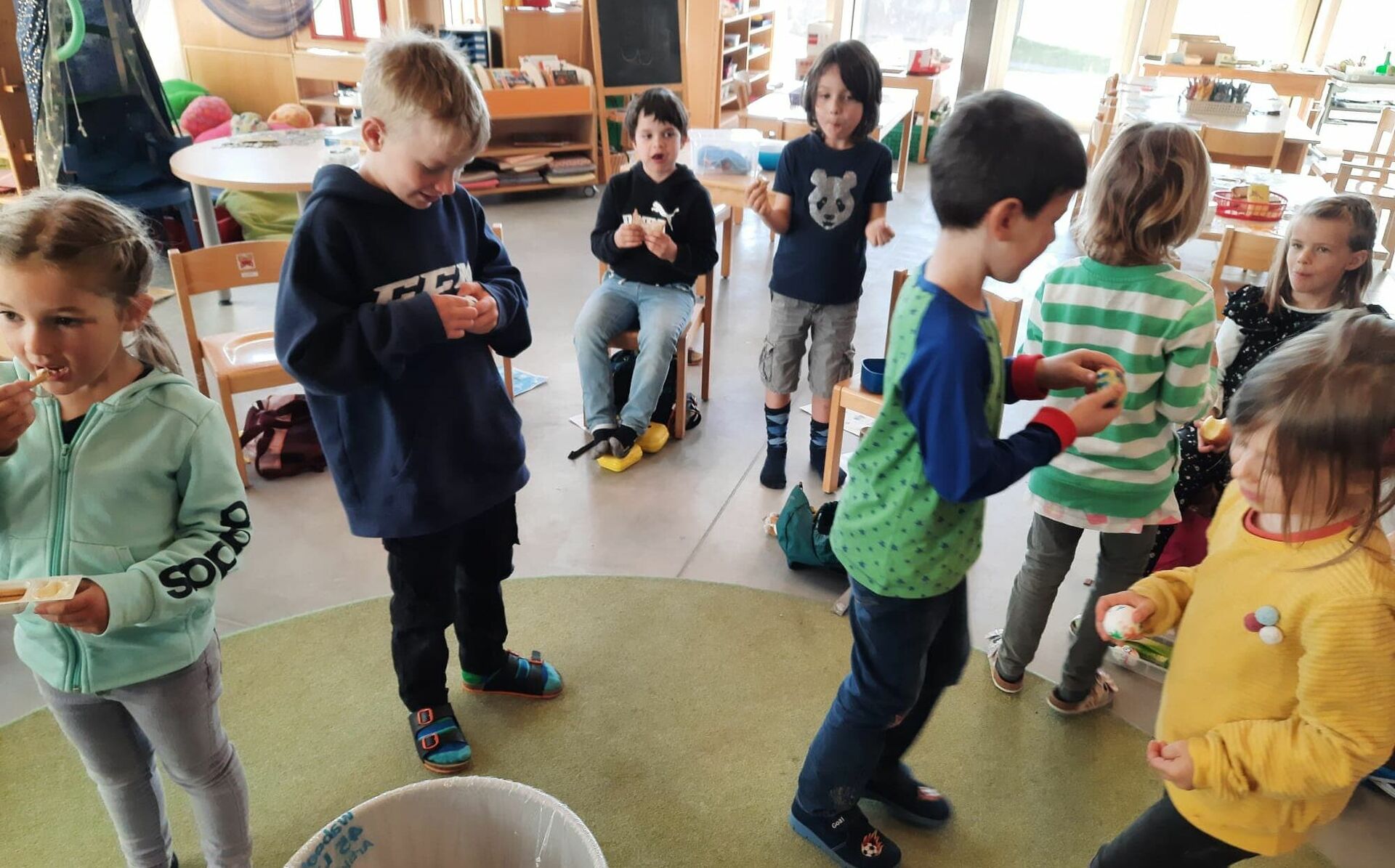 Osterwerkstatt im Kindergarten Sutz-Lattrigen - Primarschule Sutz ...